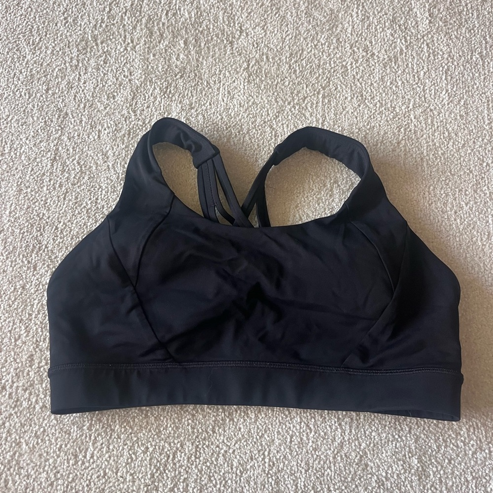 Lululemon Sports Bra Size 6